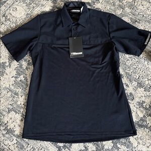 Blauer Polo T-Shirt wool blend new with tags